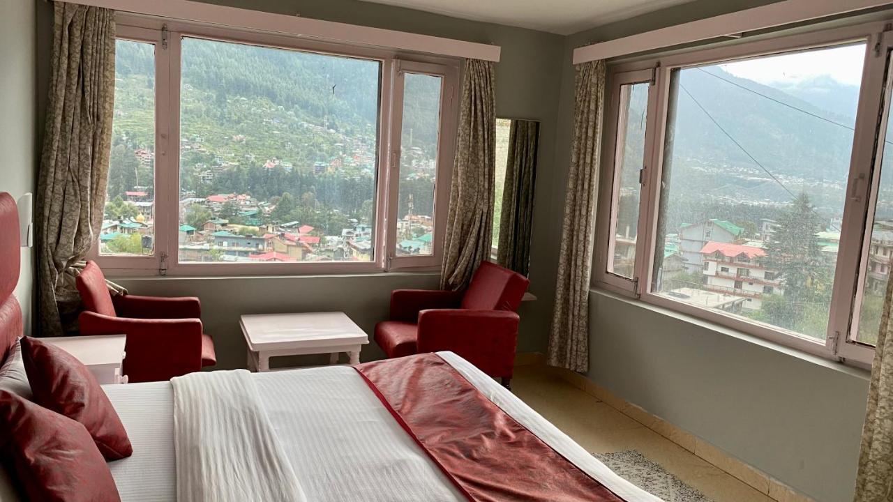 Hotel Meadows Manali Buitenkant foto