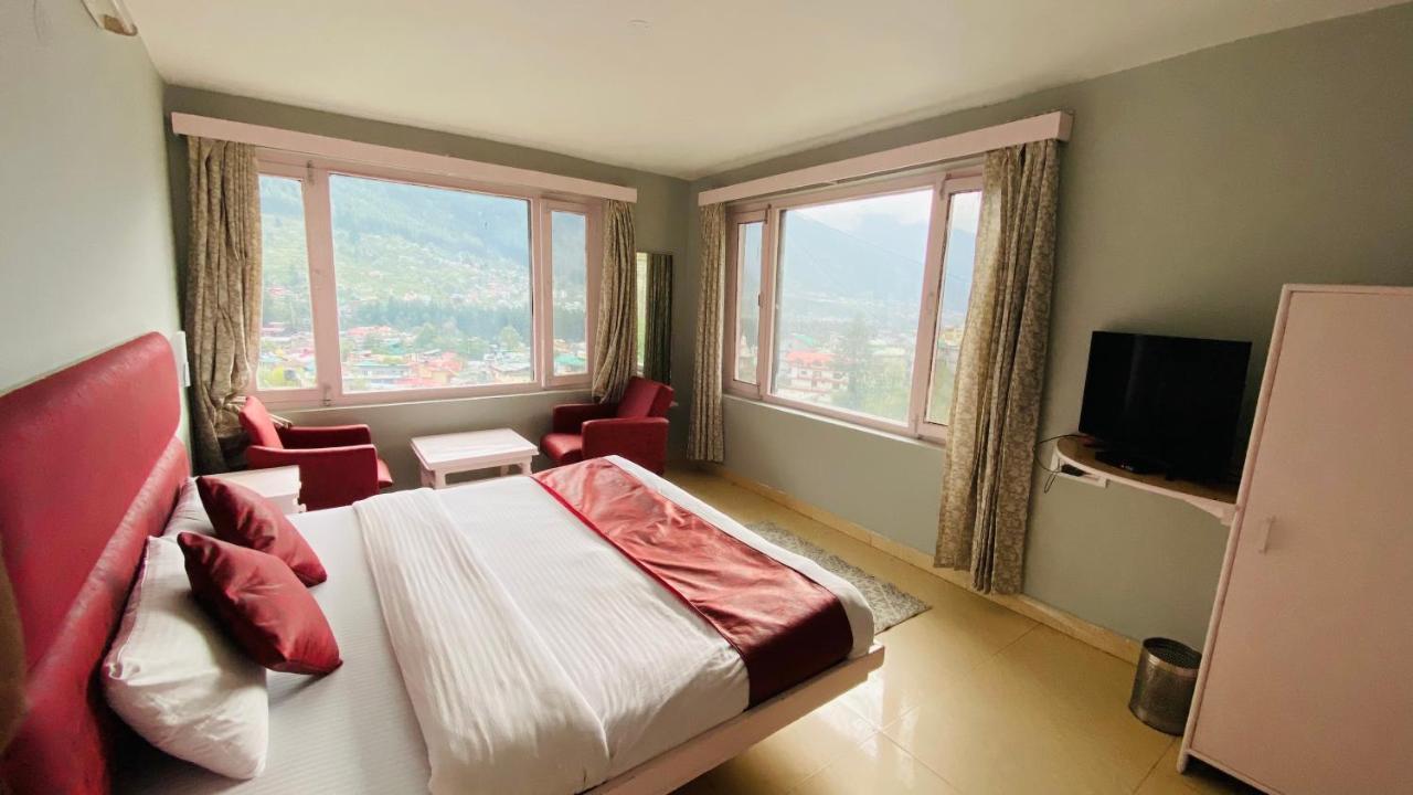 Hotel Meadows Manali Buitenkant foto