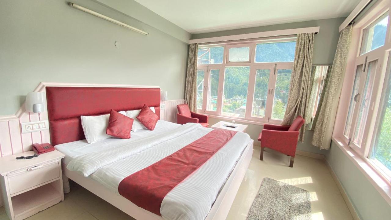 Hotel Meadows Manali Buitenkant foto
