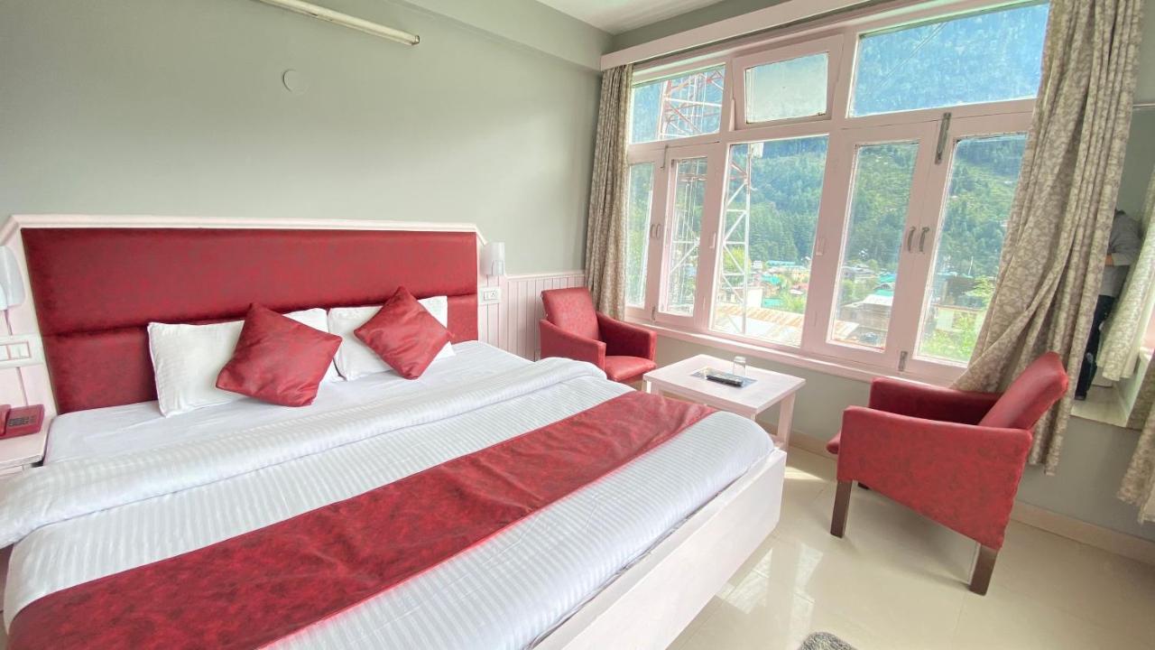 Hotel Meadows Manali Buitenkant foto